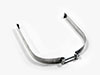 Mounting clamp for overflow container 105 / 115