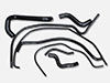 Serie (8) manicotti acqua silicone Alfetta / Alfetta GTV >82