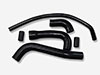 Set (6) silicone radiator hoses Alfetta GTV6