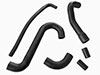 Set (6) silicone radiator hoses Alfa 75 V6