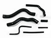 Serie (7) manicotti acqua silicone Spider/GTV V6 2.0 Turbo