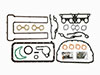 Engine gasket set w. oil seals 1.3 - 2.0 Alfetta / Giulietta