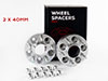 Set wheel spacers GTV6 + 75TS - V6 (80mm)