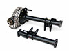 Rebuilt 2000cc rear axle 10:41 differential lock 105 / 115