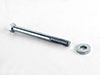 Bullone + piastrina per differenziale 105 / 115