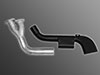 Down pipe 1300 - 1600 GTA 