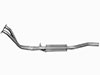 Front exhaust muffler GTV Bertone (hanging pedals)