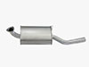 Centre exhaust muffler Giulia / Berlina / GT Bertone