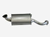 Center exhaust Spider IE with cat. 90 - 93