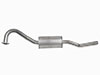 Silenziatore posteriore 1300 - 1750cc Duetto Spider