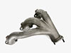 Exhaust manifold Alfa 75 V6 / GTV 6 left