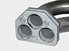 Guarn. collettore Sport  GTV6 + 75 2.5V76 - 3.0V6