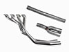 Collettore sport 1750 / 2000cc per 750 / 101