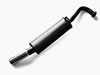 Performance rear pipe ANSA Spider 86-93