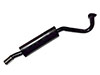 Silenziatore posteriore sport Spider 70-93