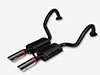Set ANSA silenziatore posteriore Sport Alfa Montreal