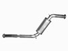 Silenziatore centrale 164 2,0 TS / 164 3,0 V6