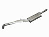 Centre exhaust muffler Alfa 75 1,6 + 1,8 IE / 2,0 TS