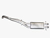 Centre exhaust muffler 75 IE / TS / V6