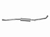 Centre exhaust muffler Alfa 75 Turbo 