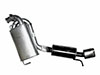 Rear exhaust muffler Spider / GTV 2,0 TS + 3,0 V6