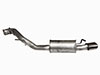Rear exhaust muffler GTV 2,0 V6 Turbo