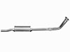 Front exhaust muffler 2600 Sprint / Spider
