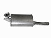 Centre exhaust muffler 2000 / 2600 Sprint / Spider
