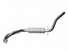 Rear exhaust muffler 2000 / 2600 Sprint / Spider