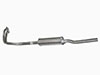 Front exhaust muffler 2000 Touring Spider