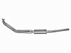 Silenziatore anteriore 750 / 101 (4 fori)