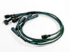 Set HT leads  750 / 101/ 105 green (5mm)