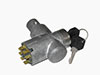 Ignition lock 1300 - 1600cc Giulia (left on column)