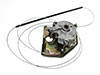 Window winder mechanism Spider 90 - 93 left 
