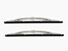 Set stainless steel wiper blades 330mm hook 105 1.S.