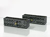 Set (2) Fuse boxes  Ferrari 365 (9 fuses)