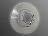Ventilated sport front brake disc 1750 - 2000cc 105 / 115