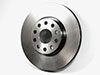 Front brake disc 166 2,0 TS 16V + 2,4 JTD