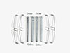 Kit fissaggio ceppi freno anteriore Girling 101 / 106