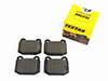 Set front brake pads GTV6 