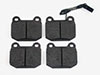Set front brake pads GTV6 / 75 V6 / TS / Turbo
