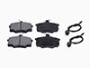 Set front brake pads Alfa 164 2,0 <1989