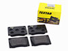 Set front brake pads 101 / 106 / Dino / Ferrari