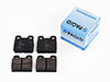 Serie pastiglie freno posteriore Alfetta + GTV + GL + 75