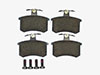 Set brake pads rear Alfa 164