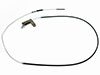 Handbrake cable rear Giulietta / Giulia Sprint