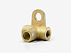 Union for brake lines rear axle 105 / 115