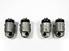 Set (4) wheel brake cylinders front Alfa 1900