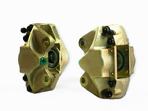 Set brake calipers front  NEW 1750 - 2000cc. 105 / 115