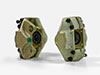 Set brake calipers front  NEW Alfa Romeo Montreal  /F308